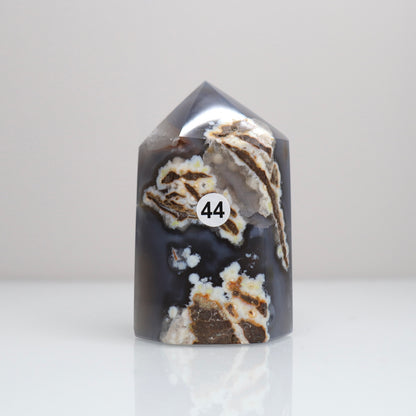 Druzy Agate Tower | 44
