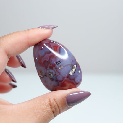 Malawi Agate Palm Stone 007*