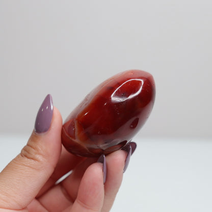 Carnelian Palm Stone 6