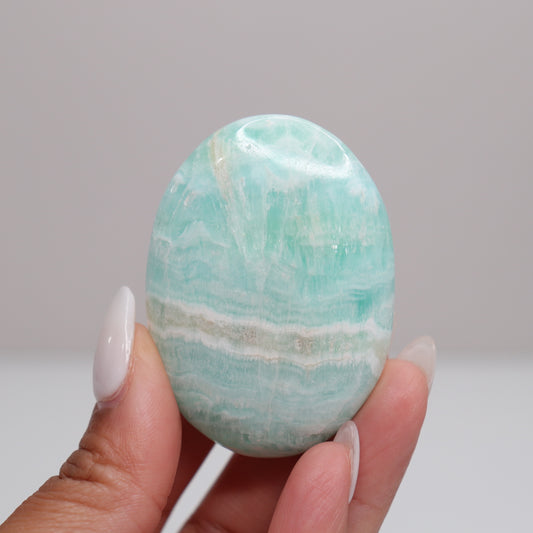 Caribbean Calcite Palm Stone | J