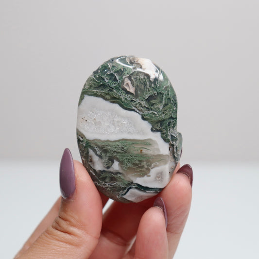 Moss Agate Palms Stone 32