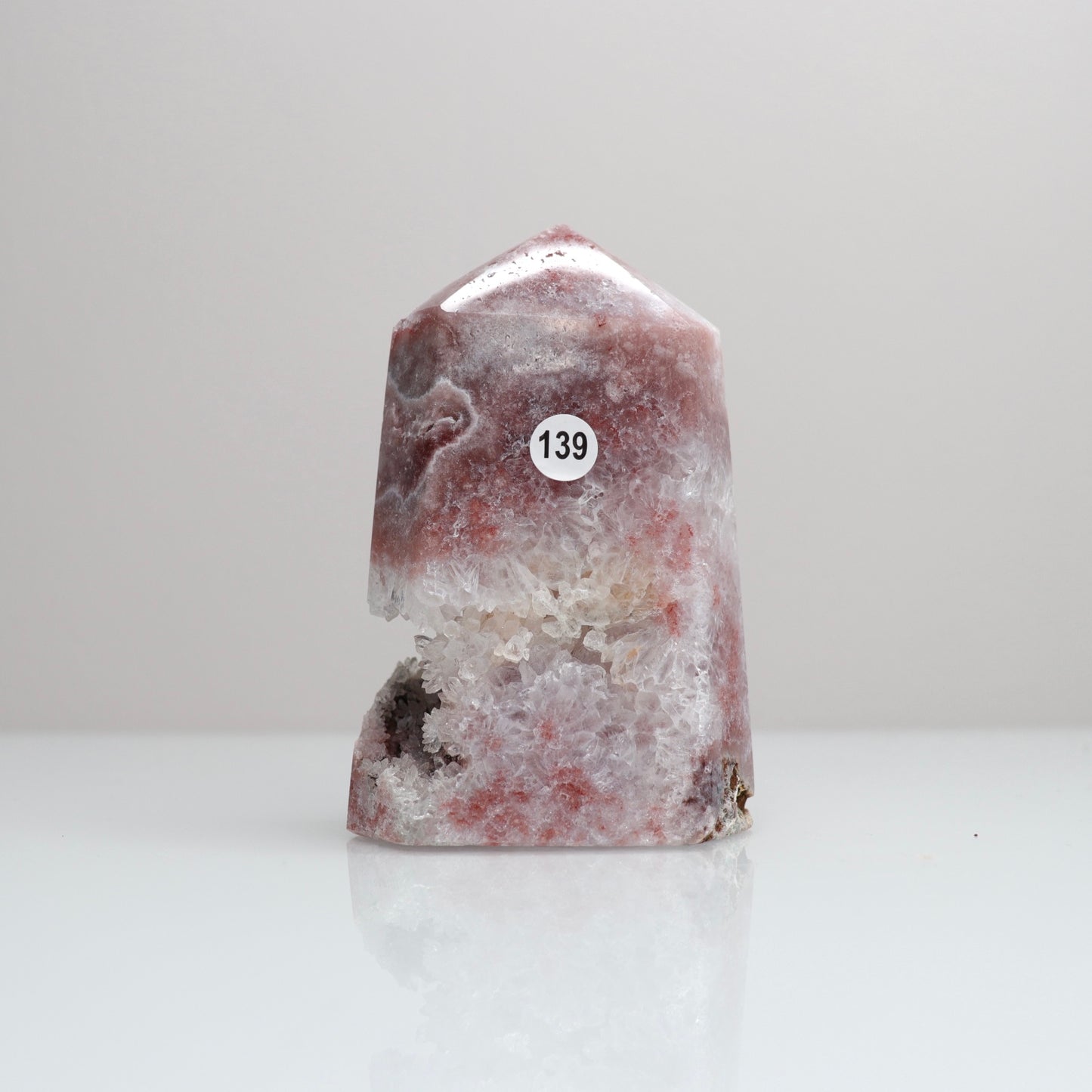 Pink Amethyst Tower | 139
