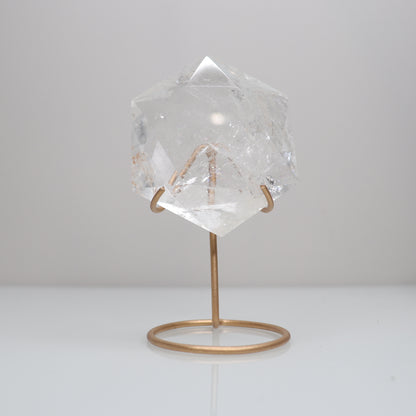 Clear Quartz Diamond I