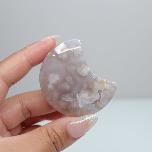 Flower Agate Moon | 53