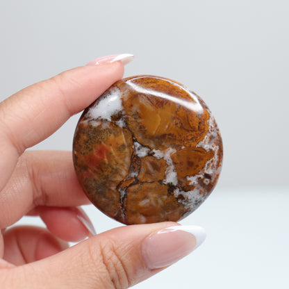 Cobra Jasper Flat Stone 17