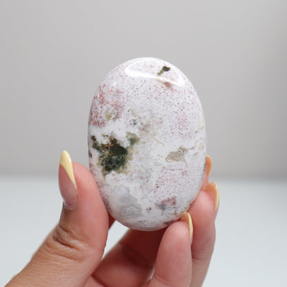 Unicorn Jasper Palm Stone 18