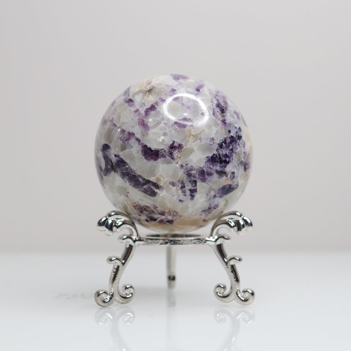 Fluorite & Calcite Sphere 2