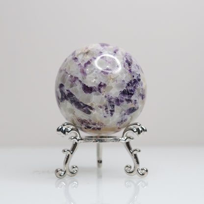 Fluorite & Calcite Sphere 2