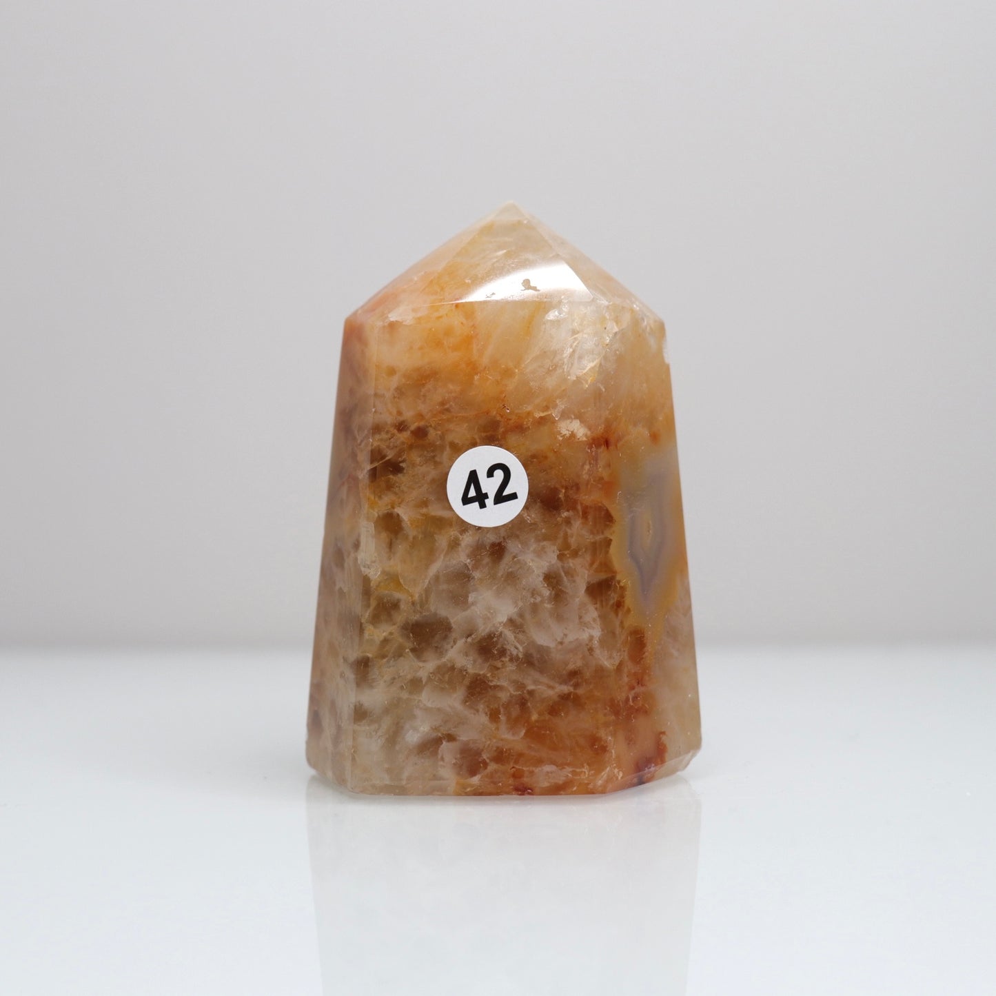 Druzy Agate Tower | 42