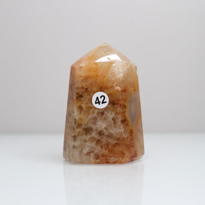 Druzy Agate Tower | 42