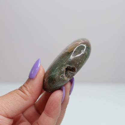 Ocean Jasper Palm Stone | 30