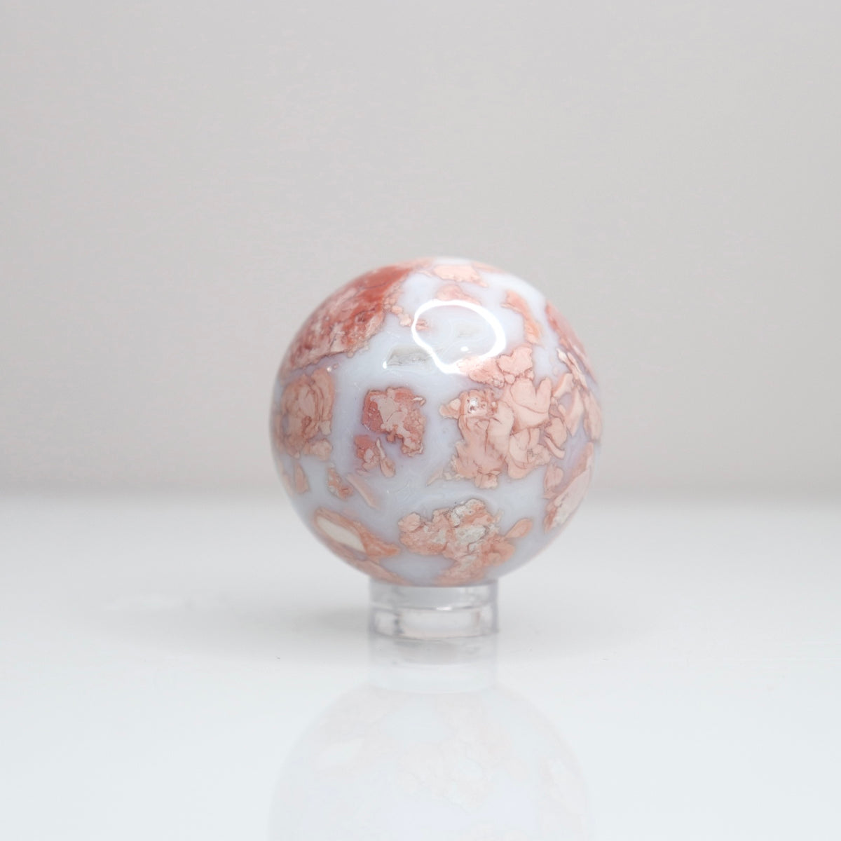 Pink Agate Sphere | 84
