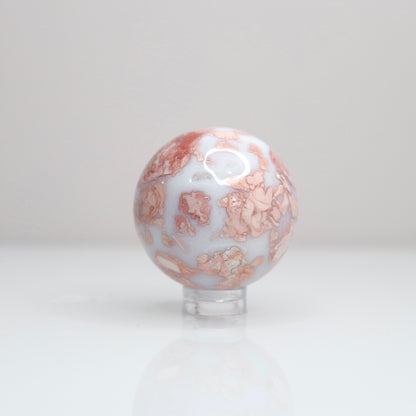 Pink Agate Sphere | 84