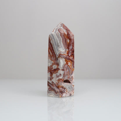 Mexican Lace Agate Tower | 1*