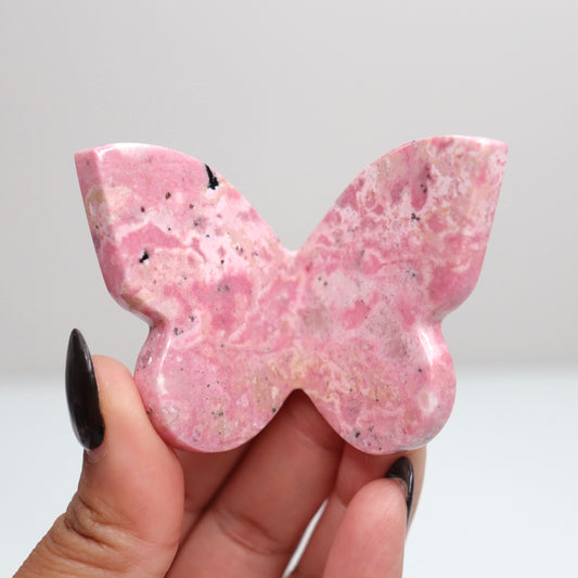 Rhodonite Butterfly 8