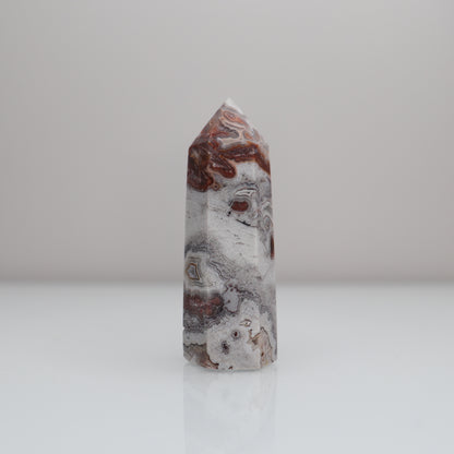 Crazy Lace Agate Tower 9