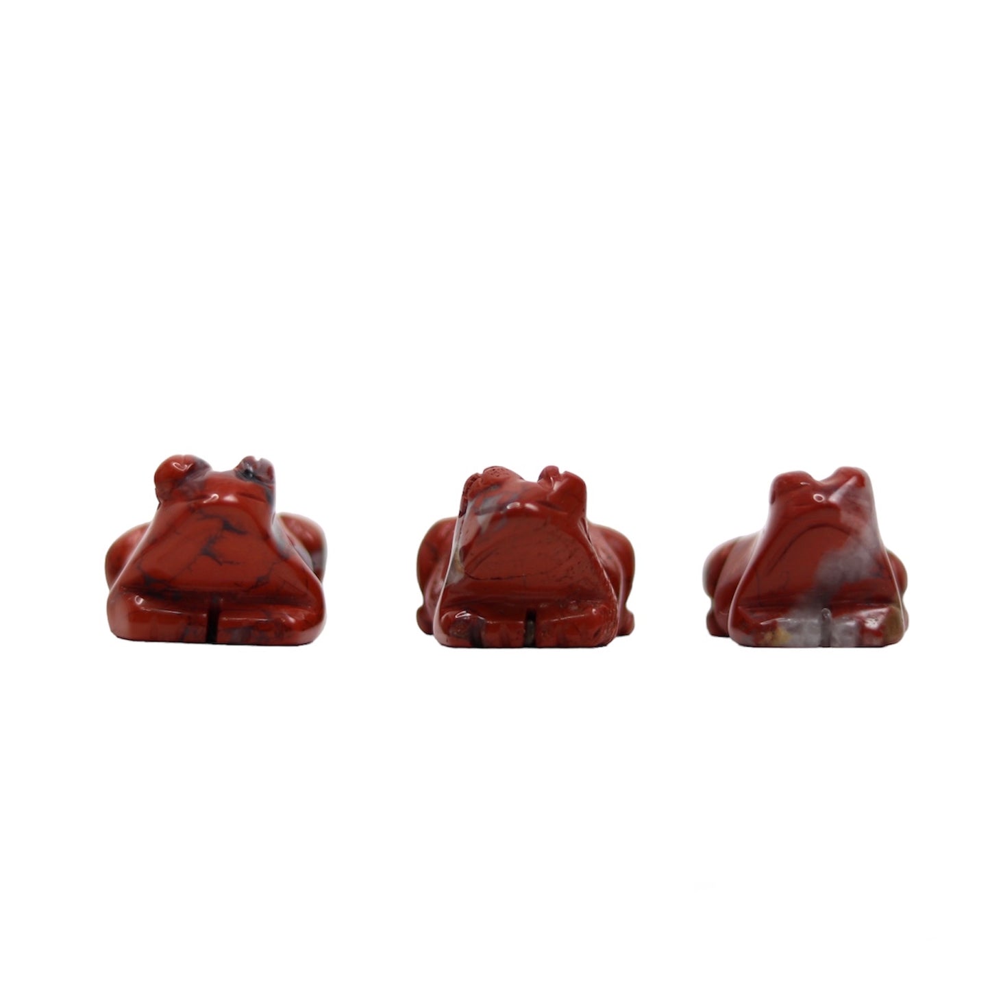 Red Jasper Frogs | 1.5"