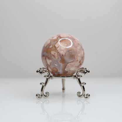 Flower Agate Sphere | 36