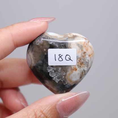 Ocean Jasper Heart | 6