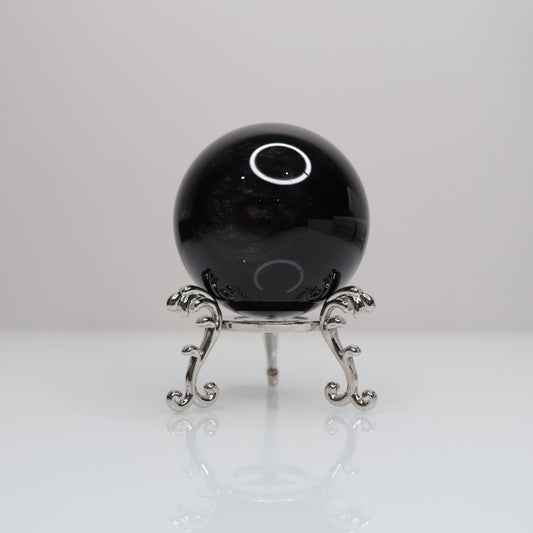 Silver Sheen Obsidian Sphere | 7