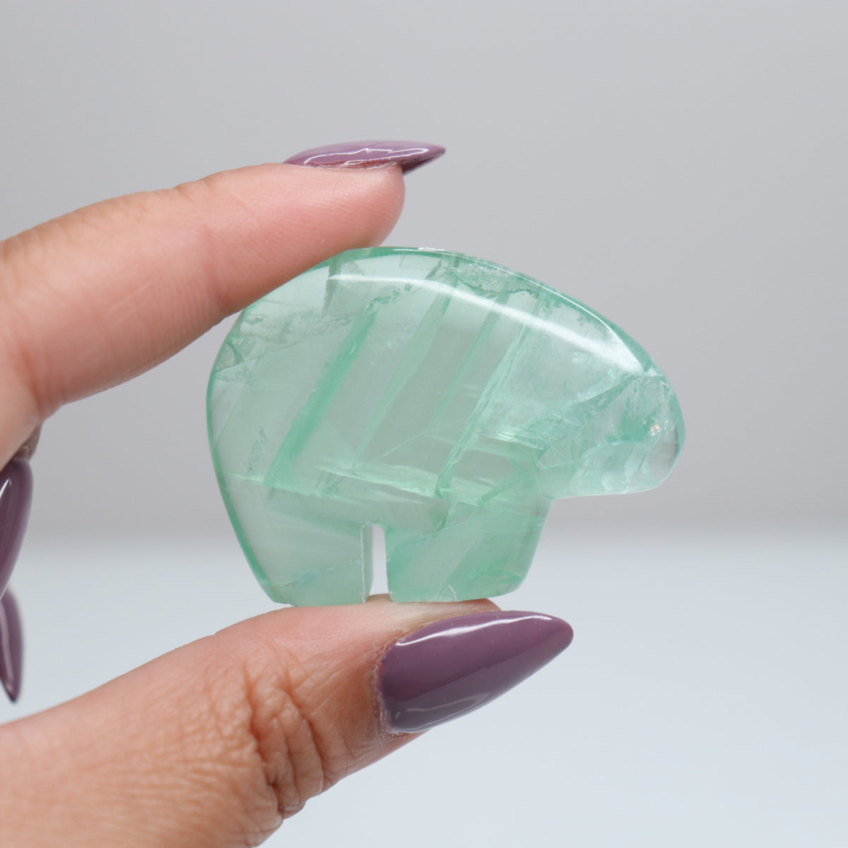 Durango Fluorite Mini Bear 3