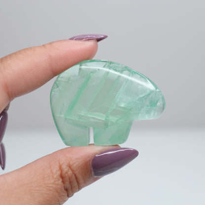 Durango Fluorite Mini Bear 3