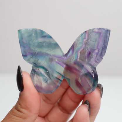 Fluorite Butterly 3 *REPAIRED*