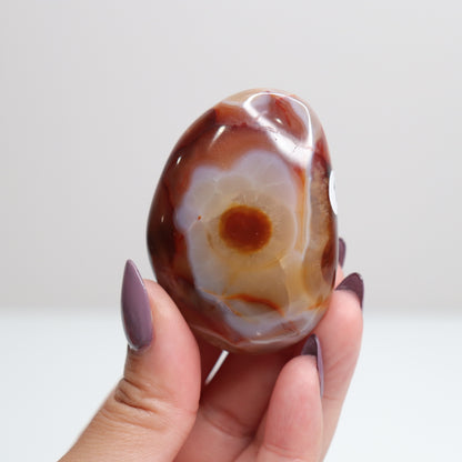 Carnelian Palm Stone 1