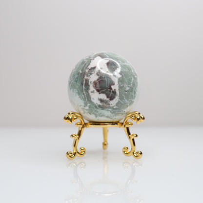 Unicorn Jasper Sphere 27