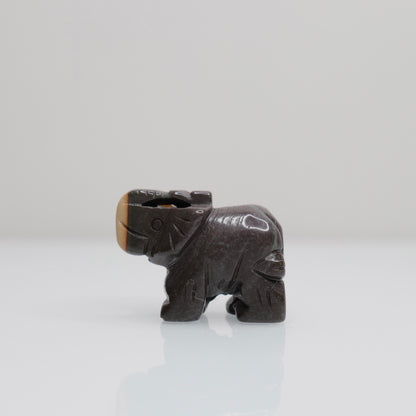 Polychrome Jasper Elephant | 6