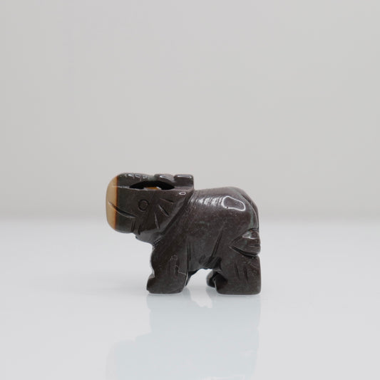 Polychrome Jasper Elephant | 6