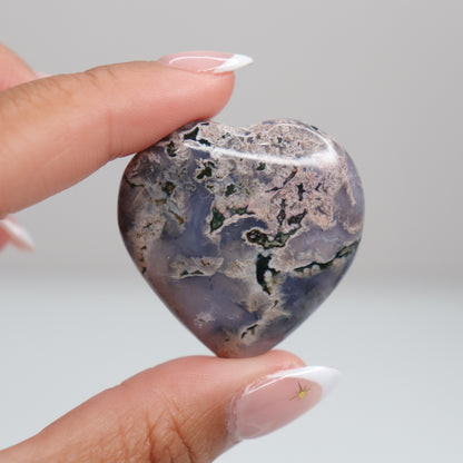 Ocean Jasper Heart | D