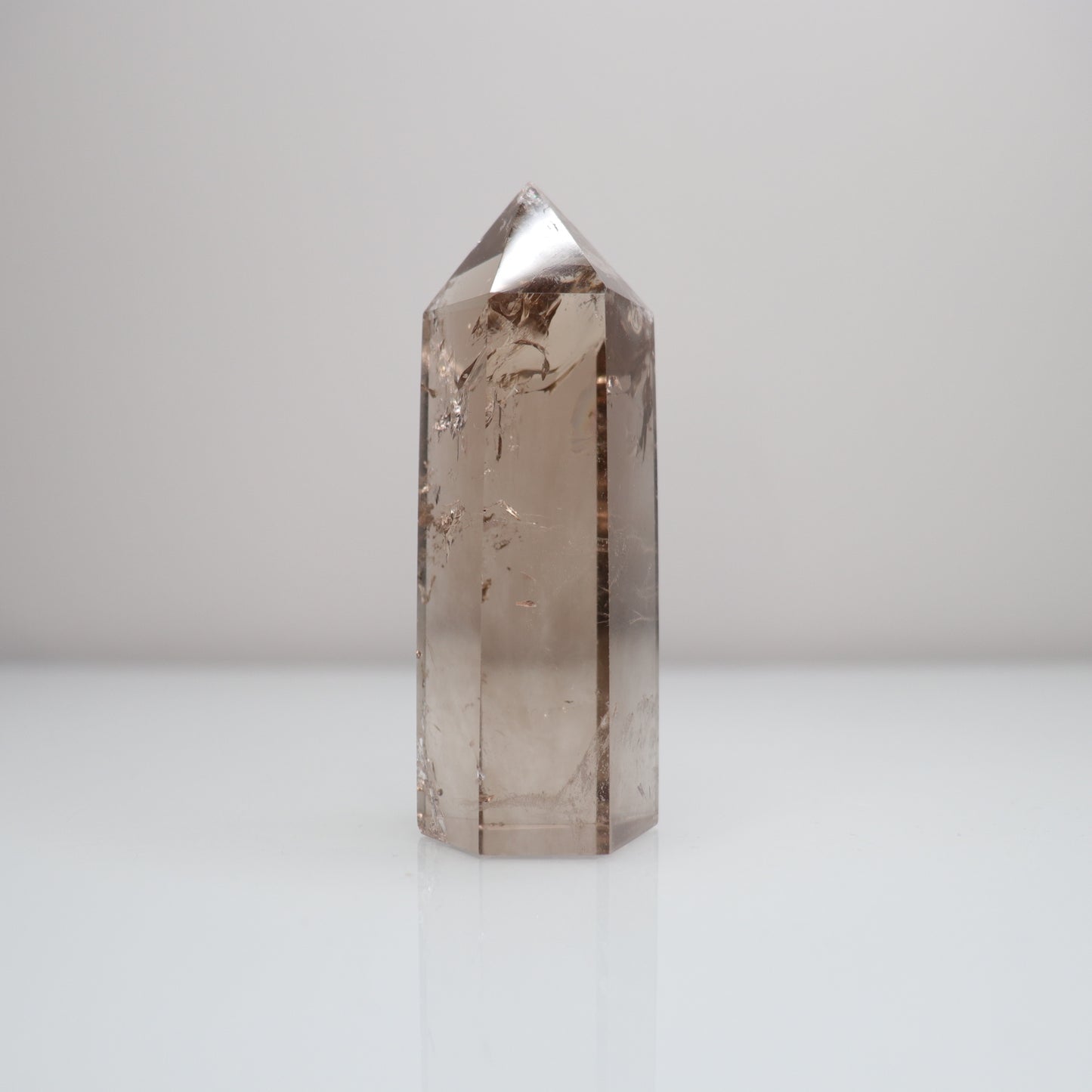 Smoky Quartz Tower