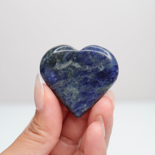Sodalite Heart | 48