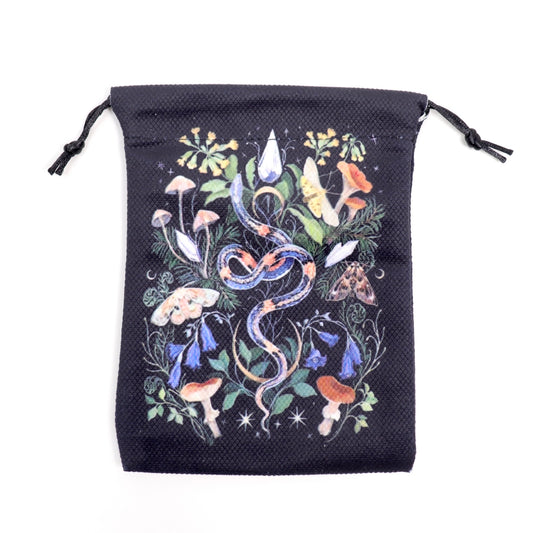 Snake/ Mushroom Pouch