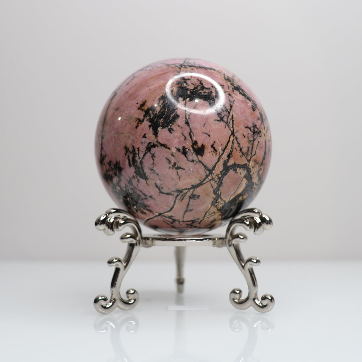 Rhodonite Sphere | 1