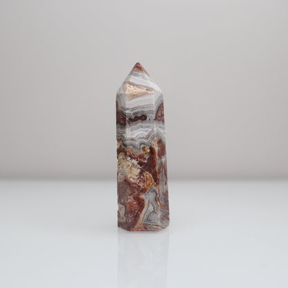 Crazy Lace Agate Tower 12