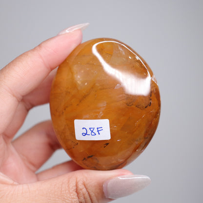 Golden Healer Palm Stone | 2