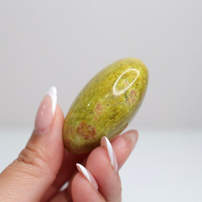 Green Opal Palm Stone 39