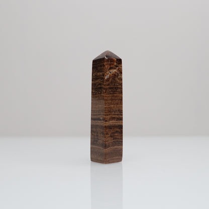 Chocolate Calcite Tower | 1
