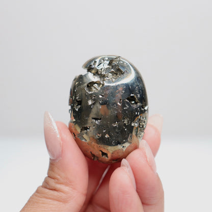 Pyrite Palm Stone | 70
