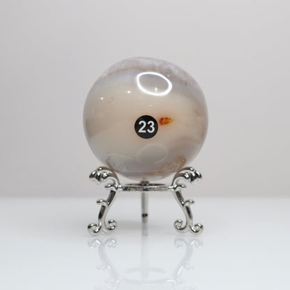 Banded Agate Sphere | 23