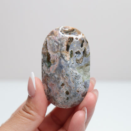 Sea Jasper Palm Stone | 10