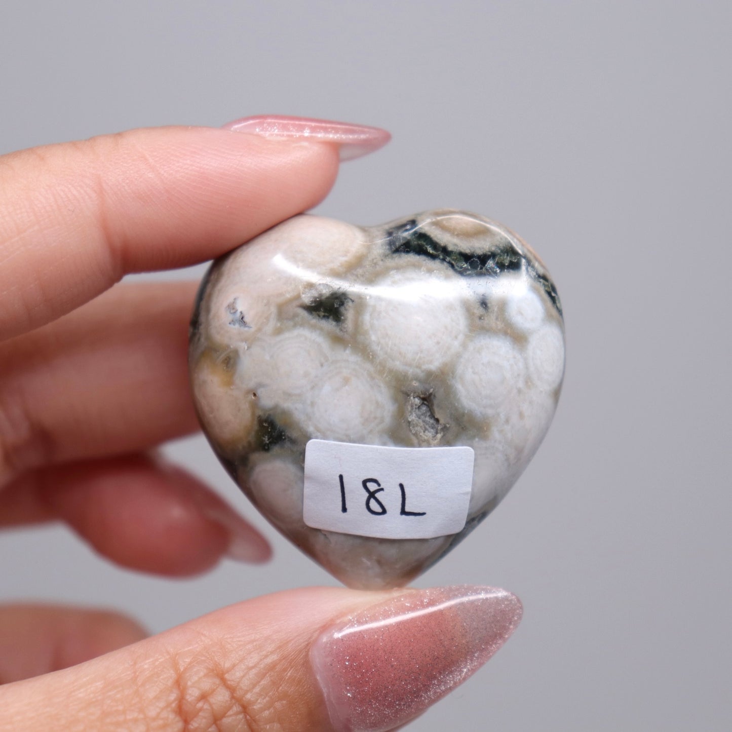 Ocean Jasper Heart | 5
