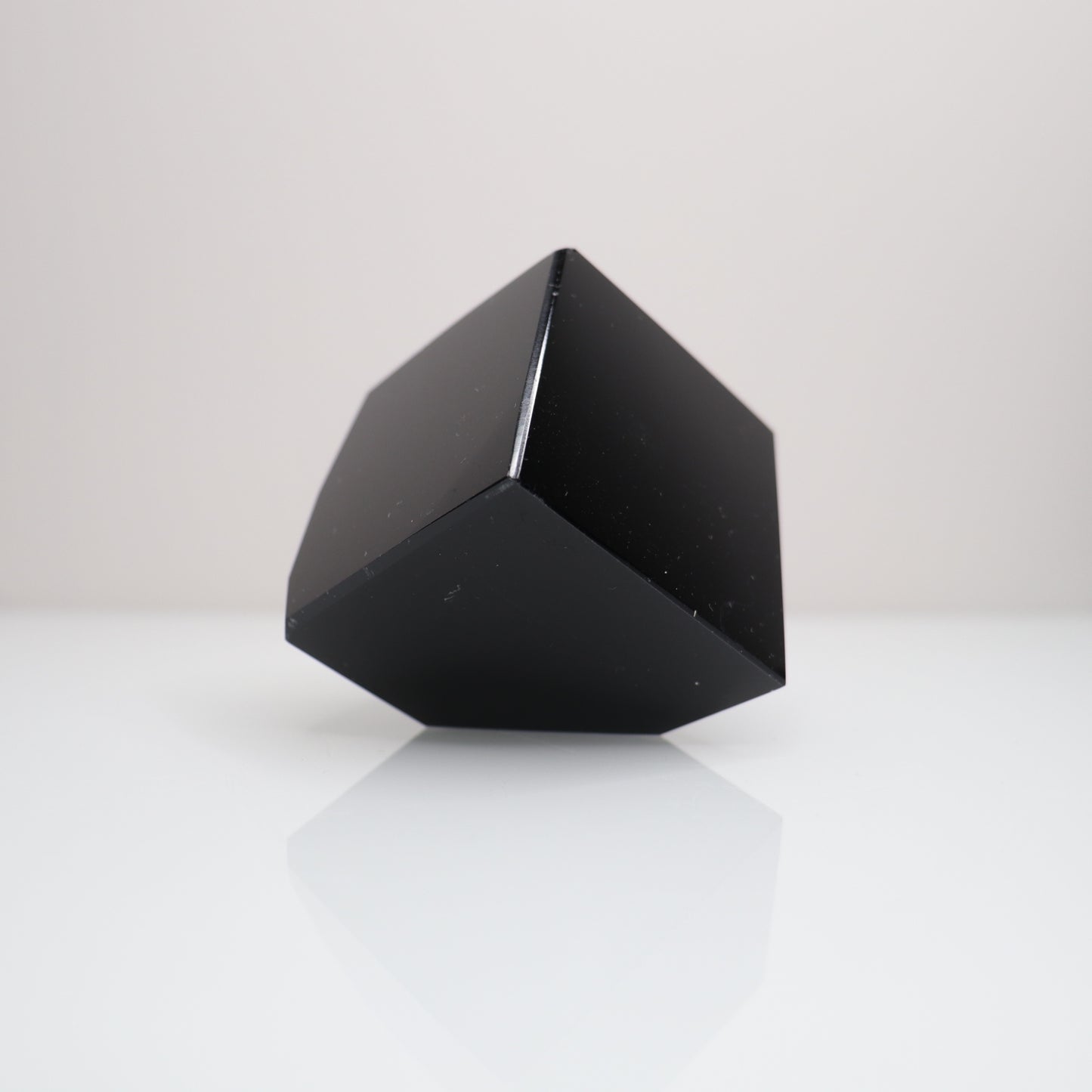 Black Obsidian Cube | 3
