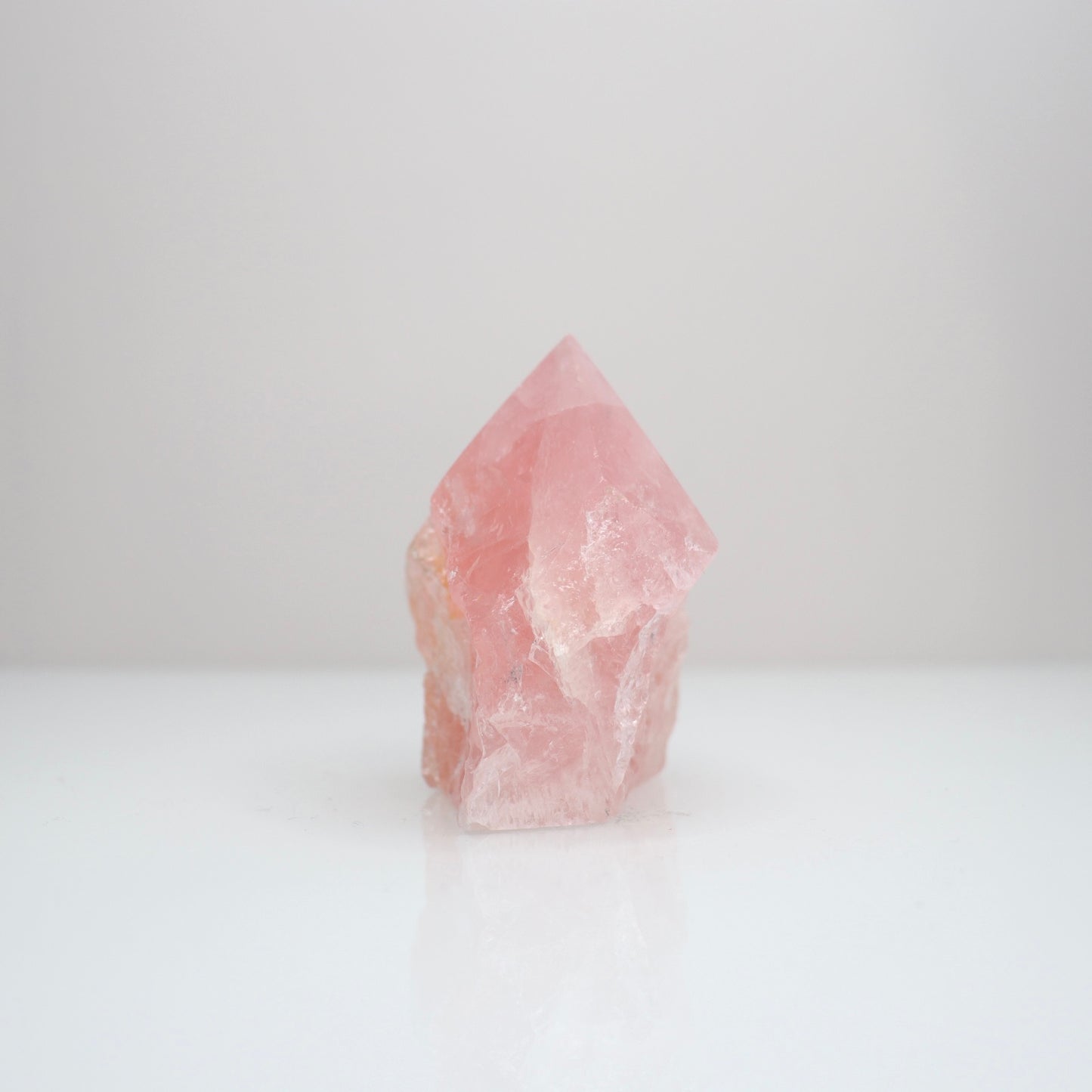Rose Quartz Top Polished Point | 4