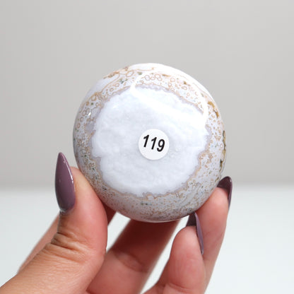 Ocean Jasper Palm Stone 119