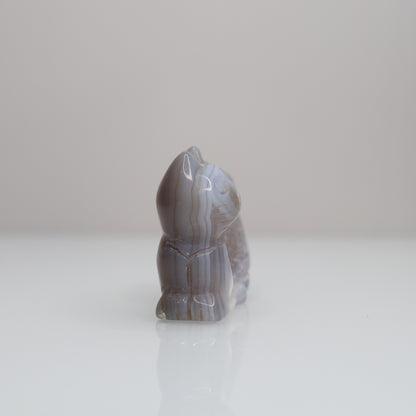 Druzy Agate Cat | I