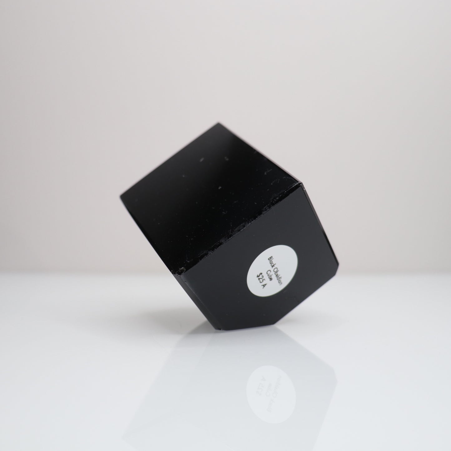 Black Obsidian Cube | 6