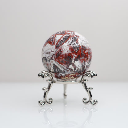 Mexican Lace Agate Sphere | 5